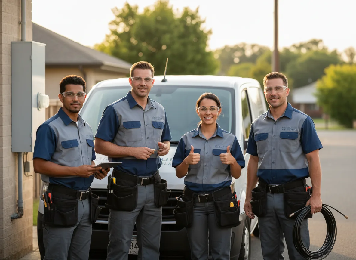 Residential electrical contractor serving homeowners in Reeseville, WI